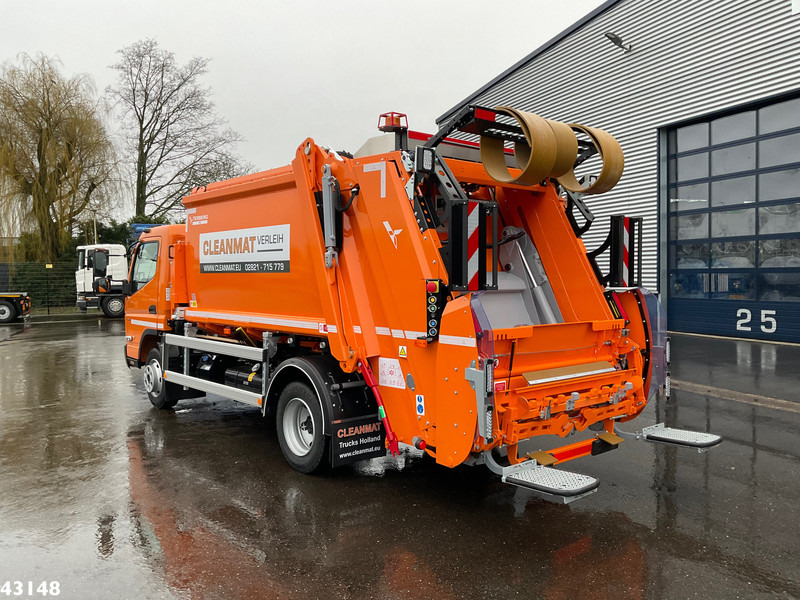 FUSO Canter Terberg 7m³ - Refuse truck: picture 3 FUSO Canter Terberg 7m³ - Refuse truck: picture 3