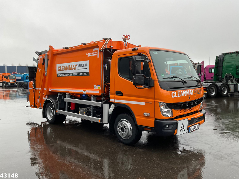 FUSO Canter Terberg 7m³ - Refuse truck: picture 2 FUSO Canter Terberg 7m³ - Refuse truck: picture 2