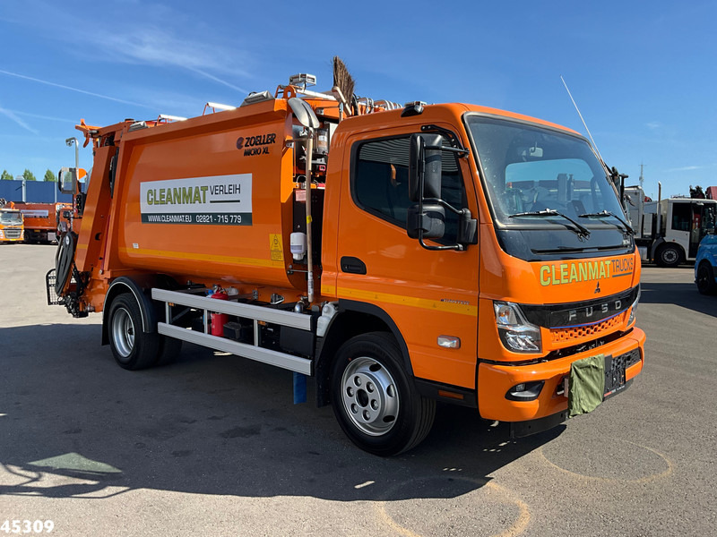 FUSO eCanter 9C18 M-Batt Zoeller 7m³ 100% Elektrisch - Refuse truck: picture 2 FUSO eCanter 9C18 M-Batt Zoeller 7m³ 100% Elektrisch - Refuse truck: picture 2