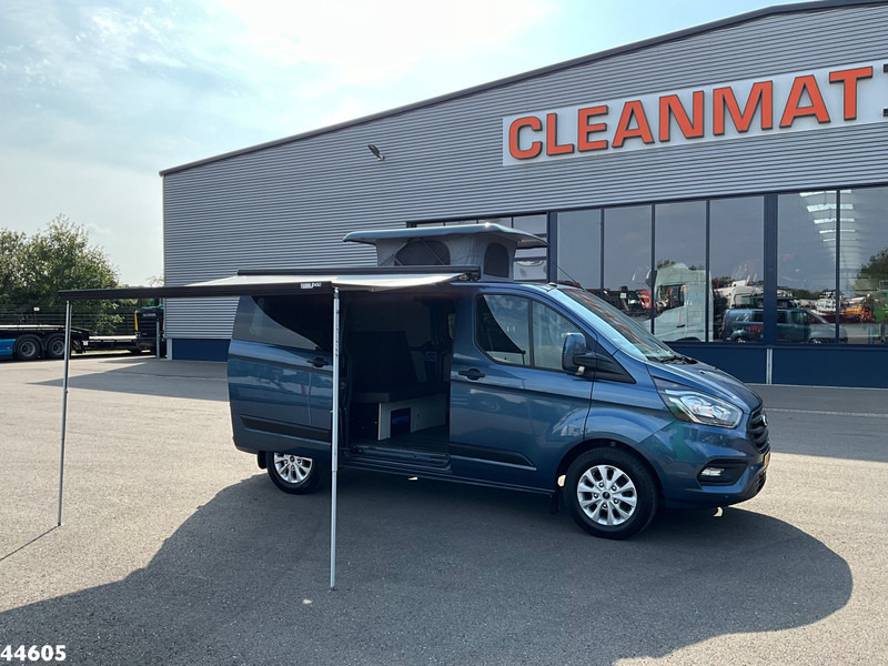 Ford Transit Custom 2.0D Euro 6 Kampeerwagen Marge voertuig! - Campervan: picture 2 Ford Transit Custom 2.0D Euro 6 Kampeerwagen Marge voertuig! - Campervan: picture 2