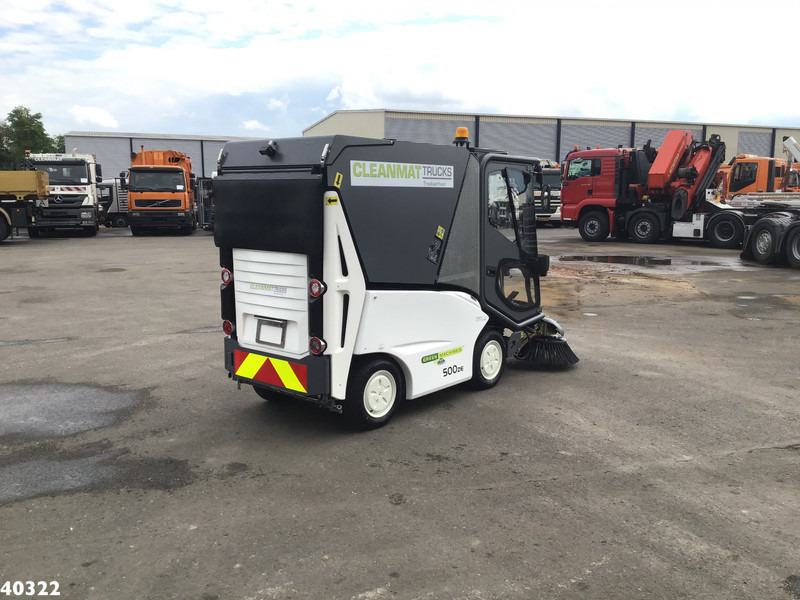 Green machine 500 ZE PLUS Electric sweeper - Road sweeper: picture 3 Green machine 500 ZE PLUS Electric sweeper - Road sweeper: picture 3