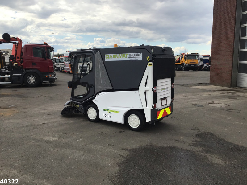 Green machine 500 ZE PLUS Electric sweeper - Road sweeper: picture 2 Green machine 500 ZE PLUS Electric sweeper - Road sweeper: picture 2