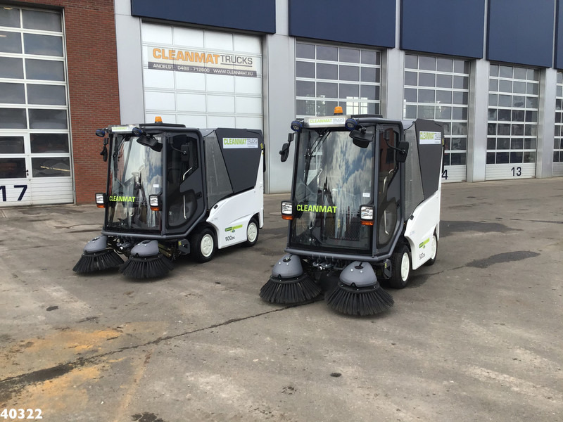 Green machine 500 ZE PLUS Electric sweeper - Road sweeper: picture 5 Green machine 500 ZE PLUS Electric sweeper - Road sweeper: picture 5