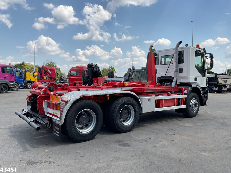 Iveco AD260T 6x4 Euro 6 AJK 20 haakarmsysteem - Hook lift truck: picture 5 Iveco AD260T 6x4 Euro 6 AJK 20 haakarmsysteem - Hook lift truck: picture 5
