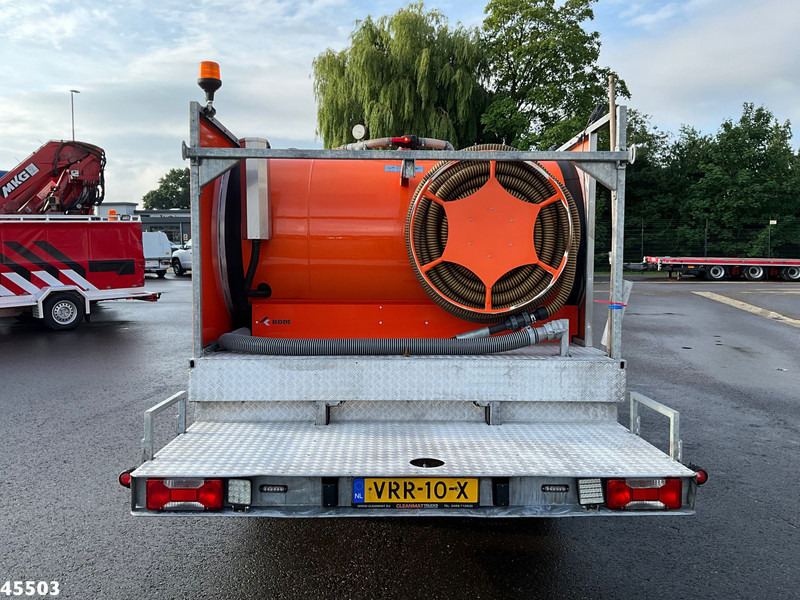 Iveco Daily 35C14 Euro 6 ROM Toilet servicewagen - Vacuum truck: picture 3 Iveco Daily 35C14 Euro 6 ROM Toilet servicewagen - Vacuum truck: picture 3