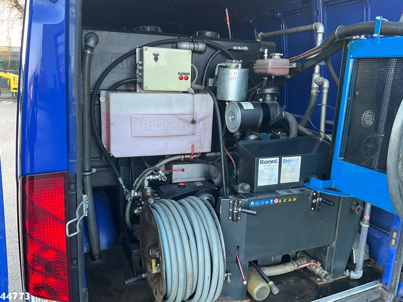Vacuum truck Iveco Daily 35C18 RIONED hogedrukwater installatie: picture 10