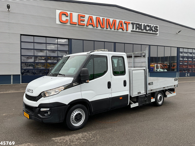 Iveco Daily 35S17D Kipper 7 persoons Just 95.281 km! - Tipper: picture 3 Iveco Daily 35S17D Kipper 7 persoons Just 95.281 km! - Tipper: picture 3
