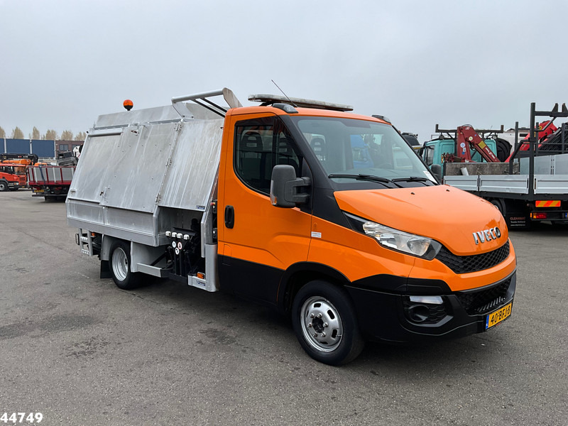 Iveco Daily 40C15 Euro 6 Terberg zijlader - Refuse truck: picture 5 Iveco Daily 40C15 Euro 6 Terberg zijlader - Refuse truck: picture 5
