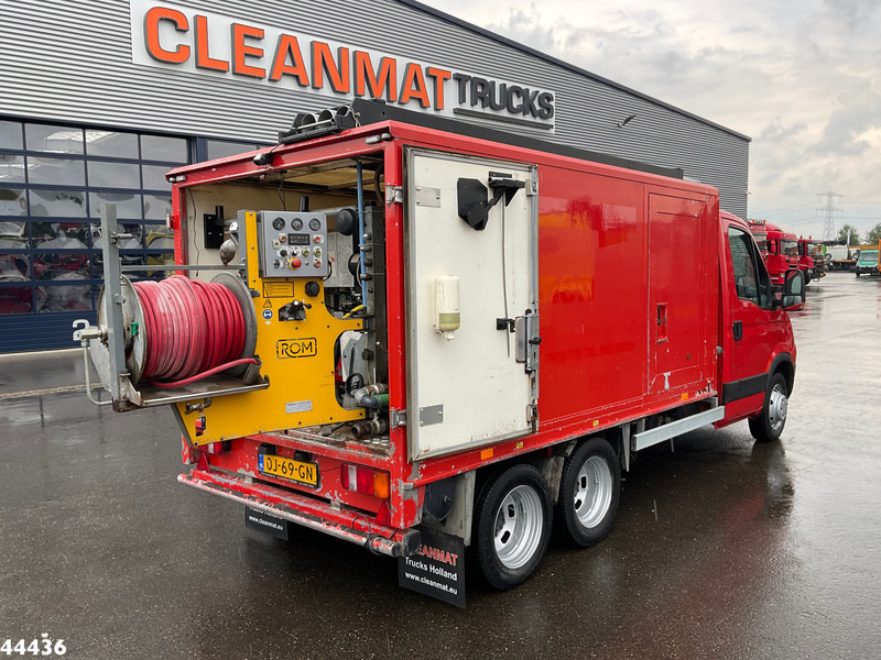 Iveco Daily 40C18 + Veldhuizen oplegger ROM Hogedrukinstallatie - Vacuum truck: picture 1 Iveco Daily 40C18 + Veldhuizen oplegger ROM Hogedrukinstallatie - Vacuum truck: picture 1