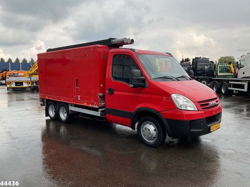 Iveco Daily 40C18 + Veldhuizen oplegger ROM Hogedrukinstallatie - Vacuum truck: picture 3 Iveco Daily 40C18 + Veldhuizen oplegger ROM Hogedrukinstallatie - Vacuum truck: picture 3