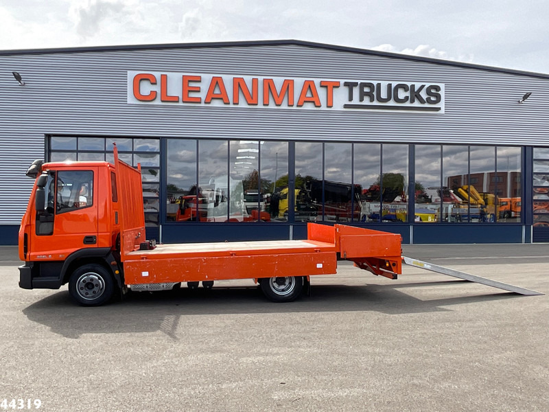 Iveco Eurocargo 80EL16 Euro 6 Autotransporter met oprijrampen Just 133.305 km! - Car transporter truck: picture 1 Iveco Eurocargo 80EL16 Euro 6 Autotransporter met oprijrampen Just 133.305 km! - Car transporter truck: picture 1