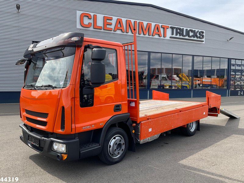 Iveco Eurocargo 80EL16 Euro 6 Autotransporter met oprijrampen Just 133.305 km! - Car transporter truck: picture 3 Iveco Eurocargo 80EL16 Euro 6 Autotransporter met oprijrampen Just 133.305 km! - Car transporter truck: picture 3