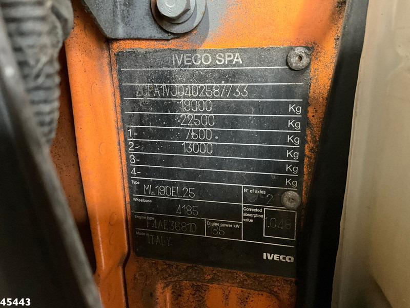 Leasing of Iveco ML190EL25 HMF 10 Tonmeter laadkraan Just 73.307 km! Iveco ML190EL25 HMF 10 Tonmeter laadkraan Just 73.307 km!: picture 20