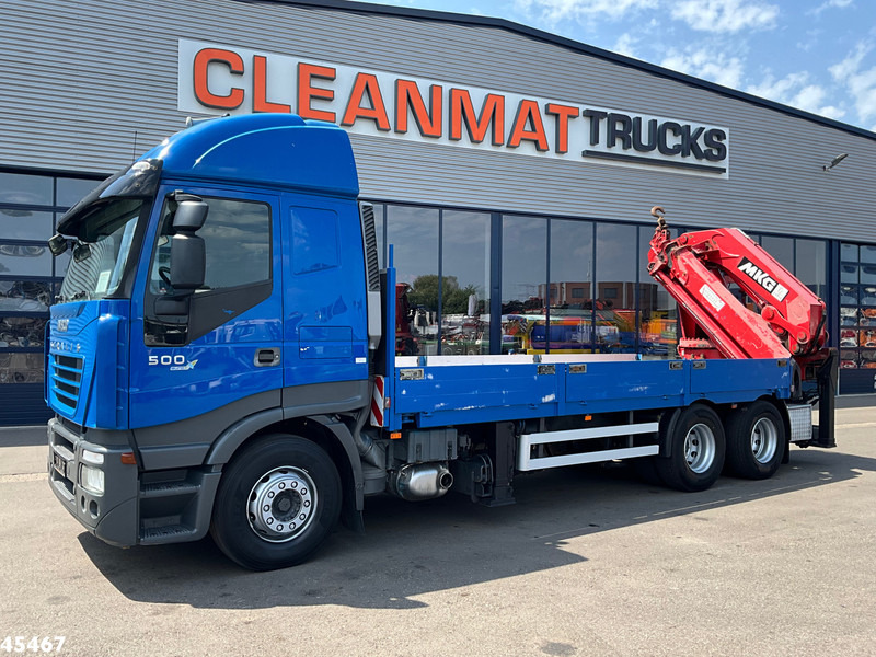 Iveco Stralis 500 6x4 MKG 54 Tonmeter laadkraan - Crane truck: picture 4 Iveco Stralis 500 6x4 MKG 54 Tonmeter laadkraan - Crane truck: picture 4