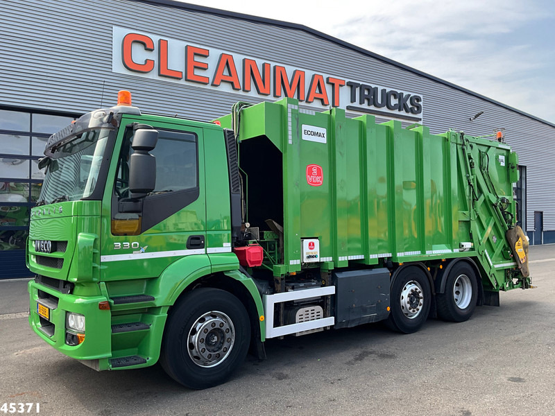 Iveco Stralis AD 260 CNG VDK Just 190.206 km! - Refuse truck: picture 2 Iveco Stralis AD 260 CNG VDK Just 190.206 km! - Refuse truck: picture 2