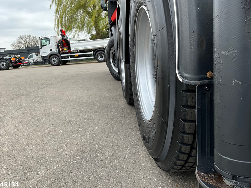 Crane truck Iveco Stralis AD410T44 8x4 Palfinger 44 Tonmeter laadkraan + Fly-Jib Just 222.398 km!: picture 13