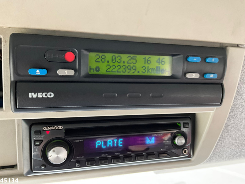 Crane truck Iveco Stralis AD410T44 8x4 Palfinger 44 Tonmeter laadkraan + Fly-Jib Just 222.398 km!: picture 20