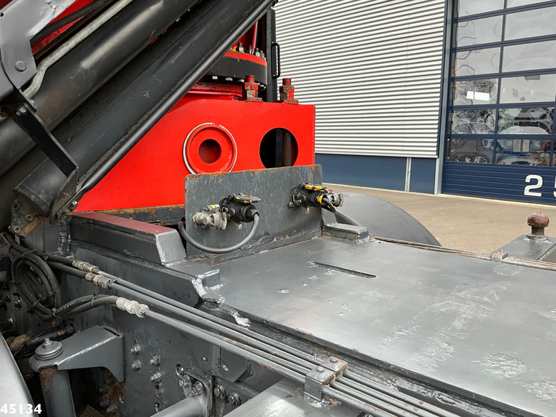 Crane truck Iveco Stralis AD410T44 8x4 Palfinger 44 Tonmeter laadkraan + Fly-Jib Just 222.398 km!: picture 11