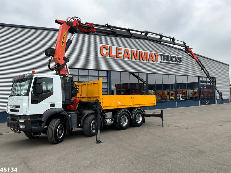Iveco Stralis AD410T44 8x4 Palfinger 44 Tonmeter laadkraan + Fly-Jib Just 222.398 km! - Crane truck: picture 1 Iveco Stralis AD410T44 8x4 Palfinger 44 Tonmeter laadkraan + Fly-Jib Just 222.398 km! - Crane truck: picture 1