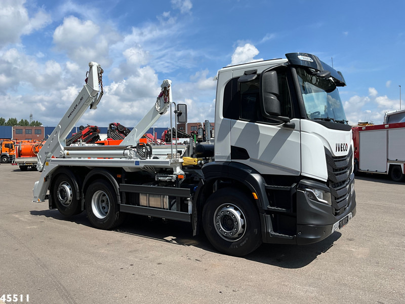 Iveco X-WAY AD280X42Y Retarder Meiller 16 ton portaalarmsysteem NEW & UNUSED! - Skip loader truck: picture 3 Iveco X-WAY AD280X42Y Retarder Meiller 16 ton portaalarmsysteem NEW & UNUSED! - Skip loader truck: picture 3