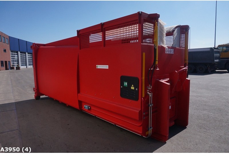 Kiggen 17,5 m³ - Roll-off container: picture 4 Kiggen 17,5 m³ - Roll-off container: picture 4