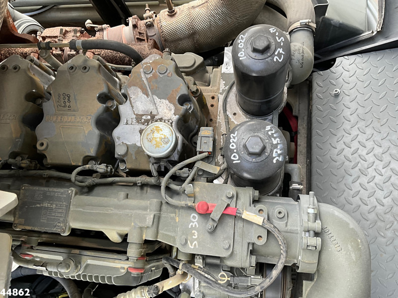 Wheel loader Liebherr L566 Wheel loader: picture 11 Wheel loader Liebherr L566 Wheel loader: picture 11