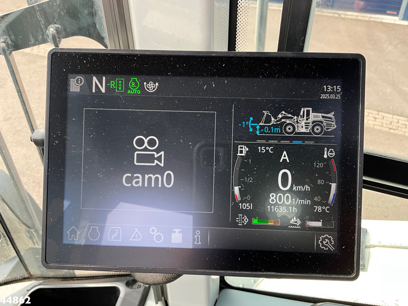 Wheel loader Liebherr L566 Wheel loader: picture 17 Wheel loader Liebherr L566 Wheel loader: picture 17