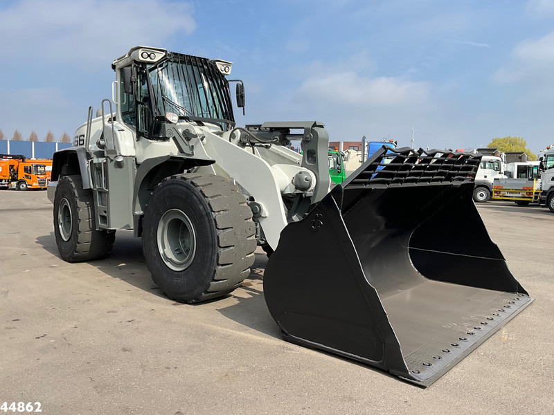 Liebherr L566 Wheel loader - Wheel loader: picture 5 Liebherr L566 Wheel loader - Wheel loader: picture 5