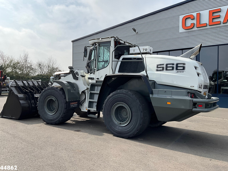 Wheel loader Liebherr L566 Wheel loader: picture 6 Wheel loader Liebherr L566 Wheel loader: picture 6