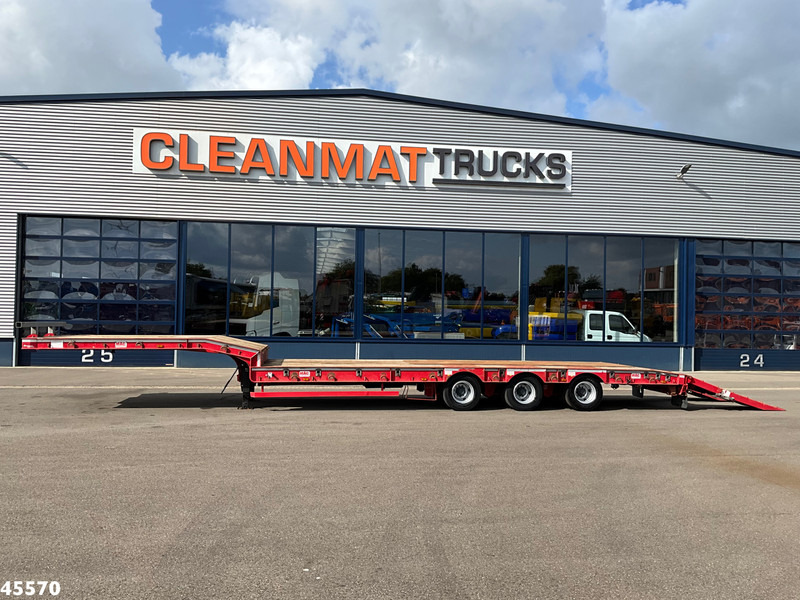 MAC 3-assige dieplader - Low loader semi-trailer: picture 2 MAC 3-assige dieplader - Low loader semi-trailer: picture 2