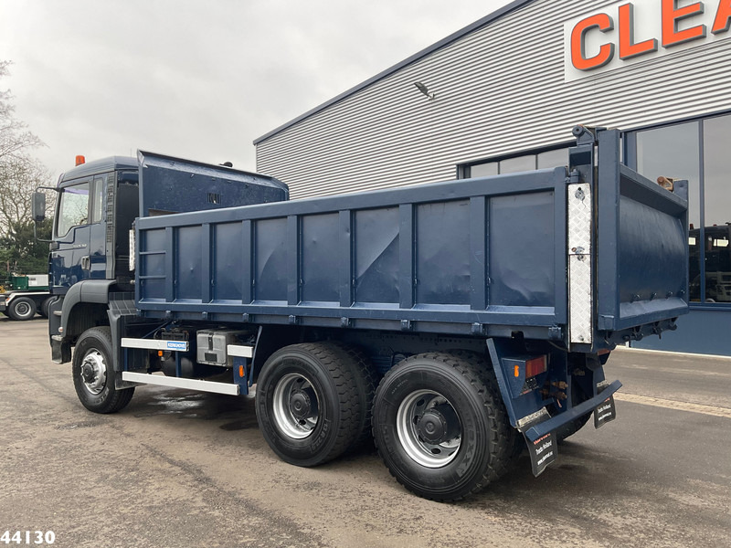 MAN TGA 33.363 6x6 Kipper 12m³ Manual Full steel - Tipper: picture 2 MAN TGA 33.363 6x6 Kipper 12m³ Manual Full steel - Tipper: picture 2