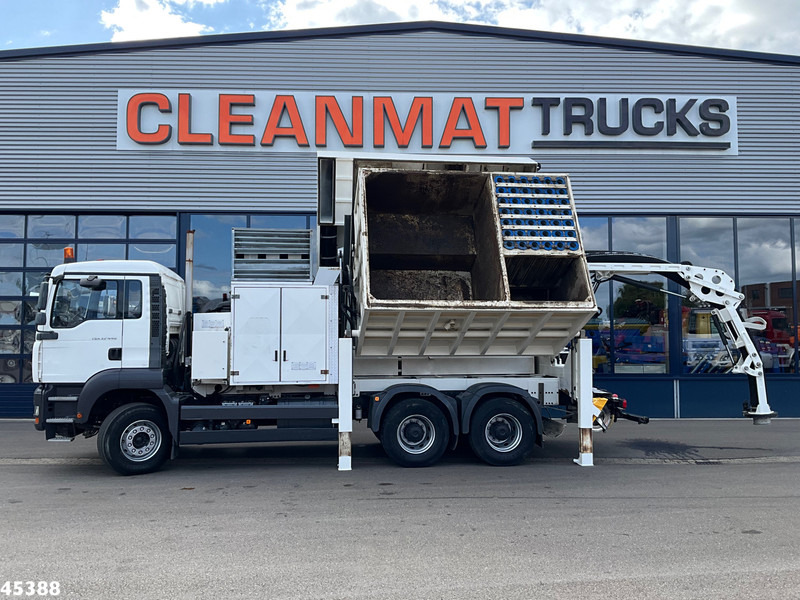 MAN TGA 33.440 6x4 MTS Dino 8m³ Saugbagger Just 173.476 km! - Vacuum truck: picture 1 MAN TGA 33.440 6x4 MTS Dino 8m³ Saugbagger Just 173.476 km! - Vacuum truck: picture 1