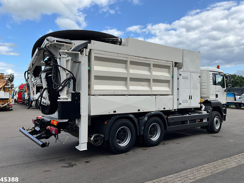 MAN TGA 33.440 6x4 MTS Dino 8m³ Saugbagger Just 173.476 km! - Vacuum truck: picture 4 MAN TGA 33.440 6x4 MTS Dino 8m³ Saugbagger Just 173.476 km! - Vacuum truck: picture 4