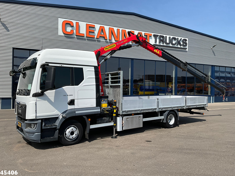 MAN TGL 12.220 Euro 6 Palfinger 11 Tonmeter laadkraan Just 54.870 km! - Crane truck: picture 1 MAN TGL 12.220 Euro 6 Palfinger 11 Tonmeter laadkraan Just 54.870 km! - Crane truck: picture 1