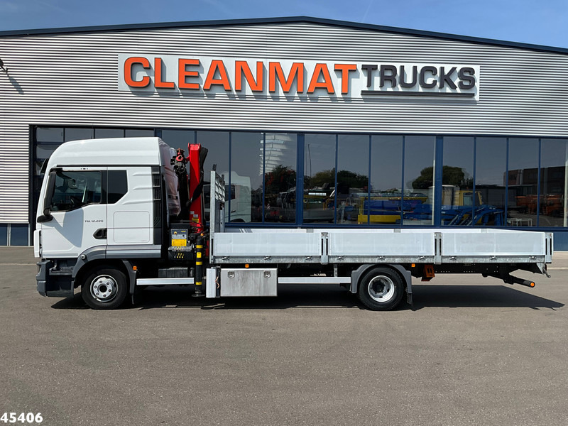 MAN TGL 12.220 Euro 6 Palfinger 11 Tonmeter laadkraan Just 54.870 km! - Crane truck: picture 3 MAN TGL 12.220 Euro 6 Palfinger 11 Tonmeter laadkraan Just 54.870 km! - Crane truck: picture 3