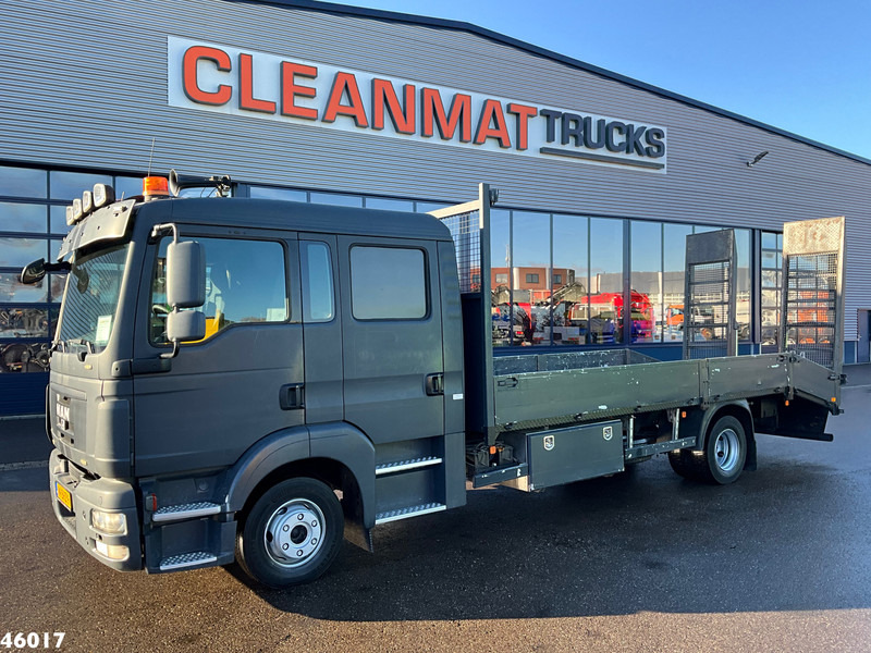 MAN TGL 12.220 Machine Transporter + Hydraulic Ramps - Car transporter truck: picture 1 MAN TGL 12.220 Machine Transporter + Hydraulic Ramps - Car transporter truck: picture 1