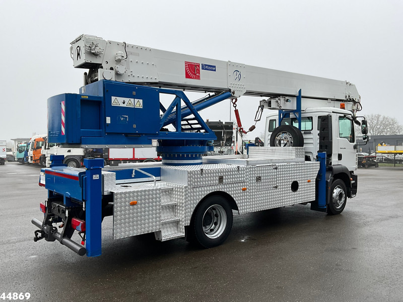 Crane truck MAN TGM 15.290 Klaas 35 meter Dachdecker Kran: picture 8 Crane truck MAN TGM 15.290 Klaas 35 meter Dachdecker Kran: picture 8