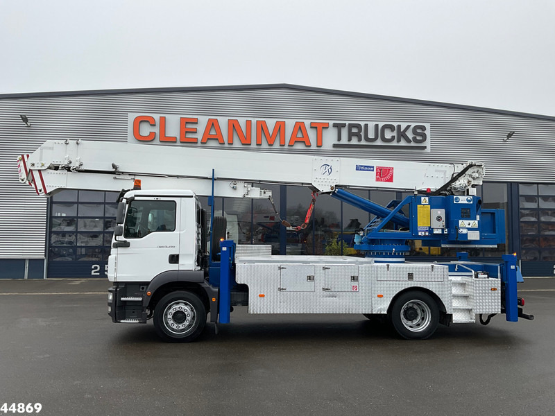 MAN TGM 15.290 Klaas 35 meter Dachdecker Kran - Crane truck: picture 5 MAN TGM 15.290 Klaas 35 meter Dachdecker Kran - Crane truck: picture 5