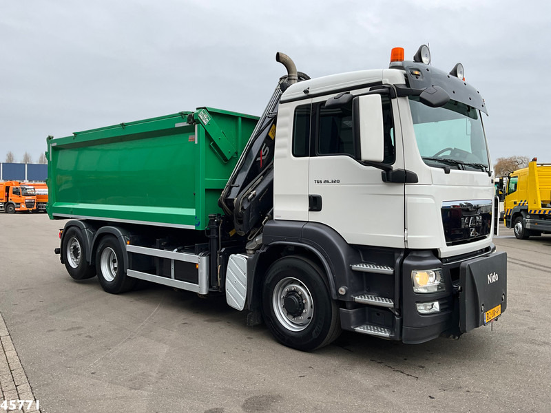 MAN TGS 26.320 6x2 Hiab 14 Tonmeter laadkraan Just 165.674 km! - Tipper, Crane truck: picture 5 MAN TGS 26.320 6x2 Hiab 14 Tonmeter laadkraan Just 165.674 km! - Tipper, Crane truck: picture 5