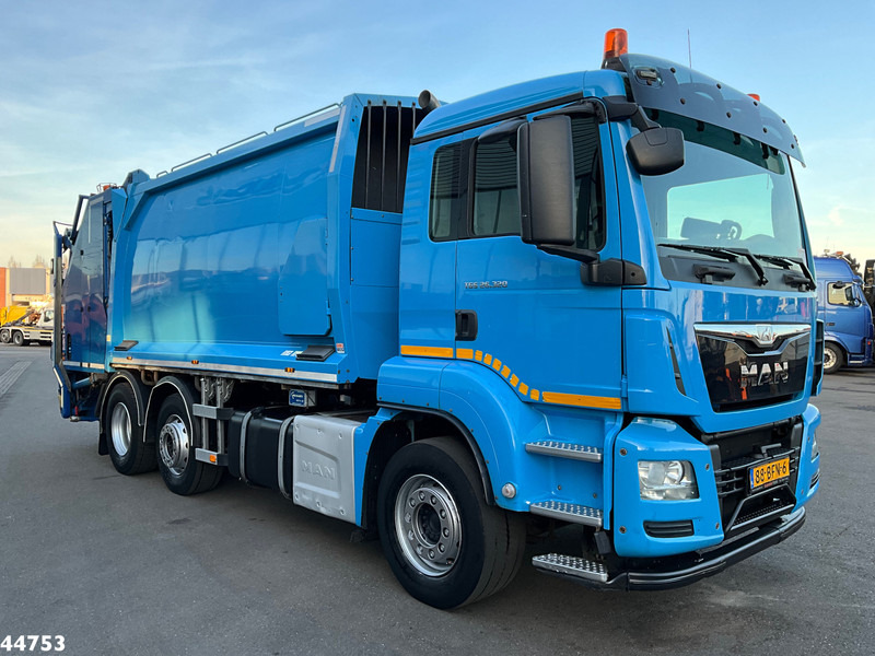 MAN TGS 26.320 Euro 6 Geesink 20m³ + Welvaarts weighing system - Refuse truck: picture 3 MAN TGS 26.320 Euro 6 Geesink 20m³ + Welvaarts weighing system - Refuse truck: picture 3