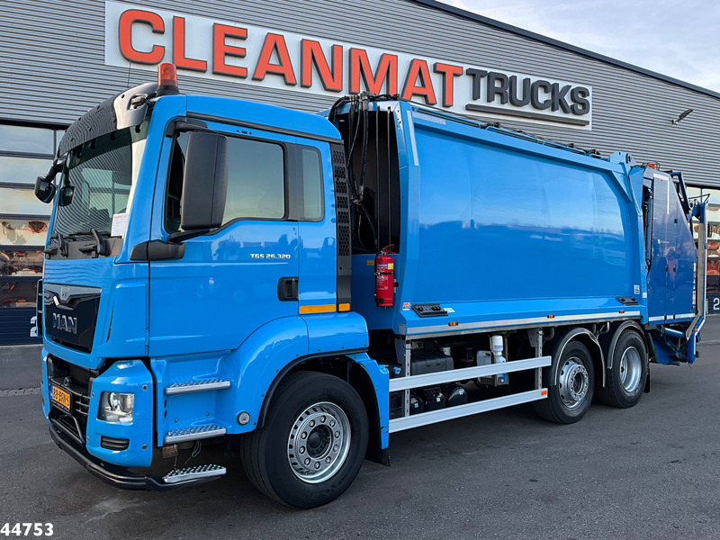 MAN TGS 26.320 Euro 6 Geesink 20m³ + Welvaarts weighing system - Refuse truck: picture 2 MAN TGS 26.320 Euro 6 Geesink 20m³ + Welvaarts weighing system - Refuse truck: picture 2
