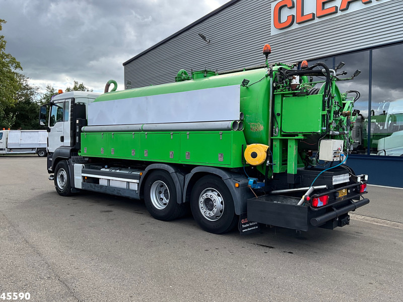 MAN TGS 26.320 Ipsam Hogedruk Spoelwagen - Vacuum truck: picture 1 MAN TGS 26.320 Ipsam Hogedruk Spoelwagen - Vacuum truck: picture 1