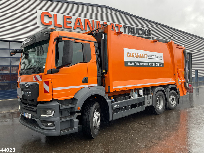 MAN TGS 26.330 Zoeller 23m³ Delta Lifter - Refuse truck: picture 1 MAN TGS 26.330 Zoeller 23m³ Delta Lifter - Refuse truck: picture 1