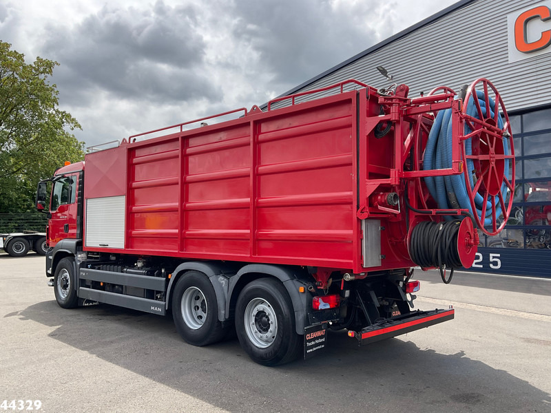 MAN TGS 26.360 6x4H Simon Moos Combi - Vacuum truck: picture 3 MAN TGS 26.360 6x4H Simon Moos Combi - Vacuum truck: picture 3