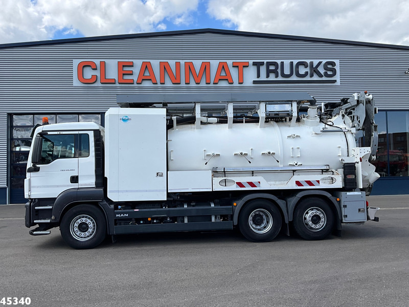 MAN TGS 26.360 Euro 6 Rivard 17m³ Combi Just 185.767 km! - Vacuum truck: picture 4 MAN TGS 26.360 Euro 6 Rivard 17m³ Combi Just 185.767 km! - Vacuum truck: picture 4