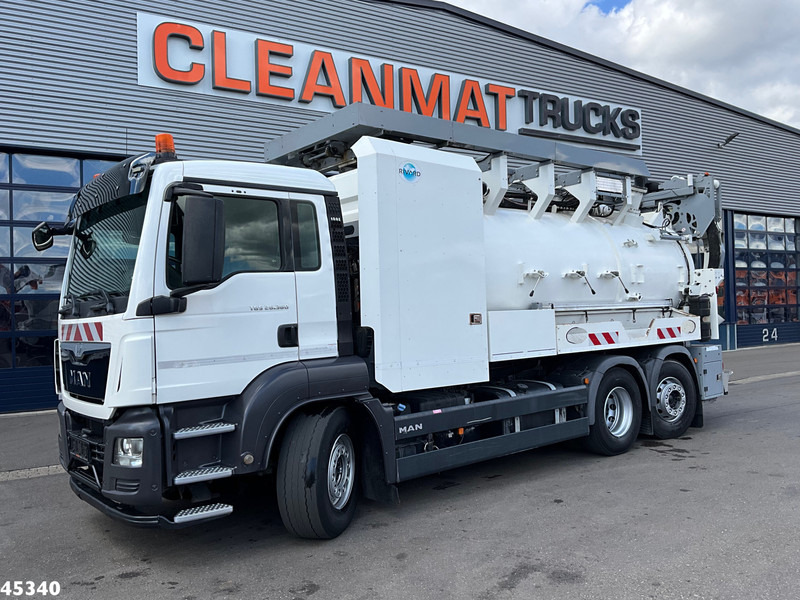 MAN TGS 26.360 Euro 6 Rivard 17m³ Combi Just 185.767 km! - Vacuum truck: picture 3 MAN TGS 26.360 Euro 6 Rivard 17m³ Combi Just 185.767 km! - Vacuum truck: picture 3