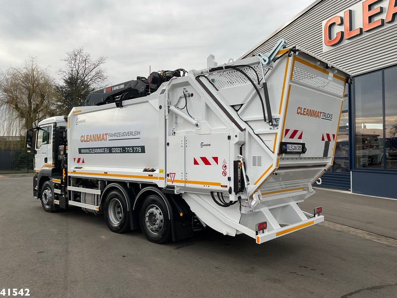 MAN TGS 26.360 Hiab 23 ton/meter laadkraan - Refuse truck: picture 3 MAN TGS 26.360 Hiab 23 ton/meter laadkraan - Refuse truck: picture 3