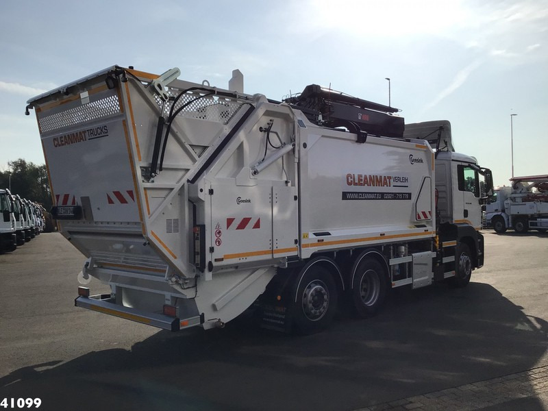 MAN TGS 26.360 Hiab 23 ton/meter laadkraan - Refuse truck: picture 4 MAN TGS 26.360 Hiab 23 ton/meter laadkraan - Refuse truck: picture 4