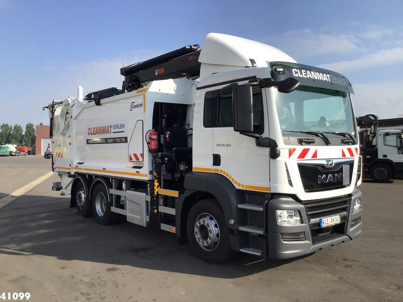 MAN TGS 26.360 Hiab 23 ton/meter laadkraan - Refuse truck: picture 5 MAN TGS 26.360 Hiab 23 ton/meter laadkraan - Refuse truck: picture 5