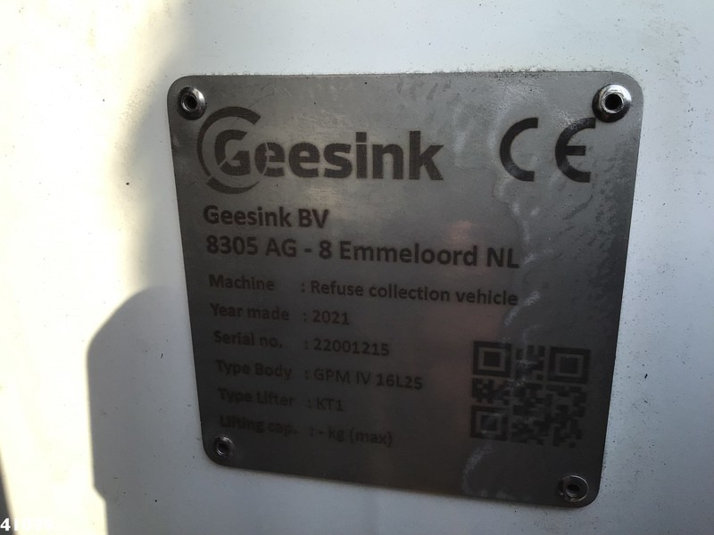 Refuse truck MAN TGS 26.360 Hiab 23 ton/meter laadkraan: picture 14 Refuse truck MAN TGS 26.360 Hiab 23 ton/meter laadkraan: picture 14